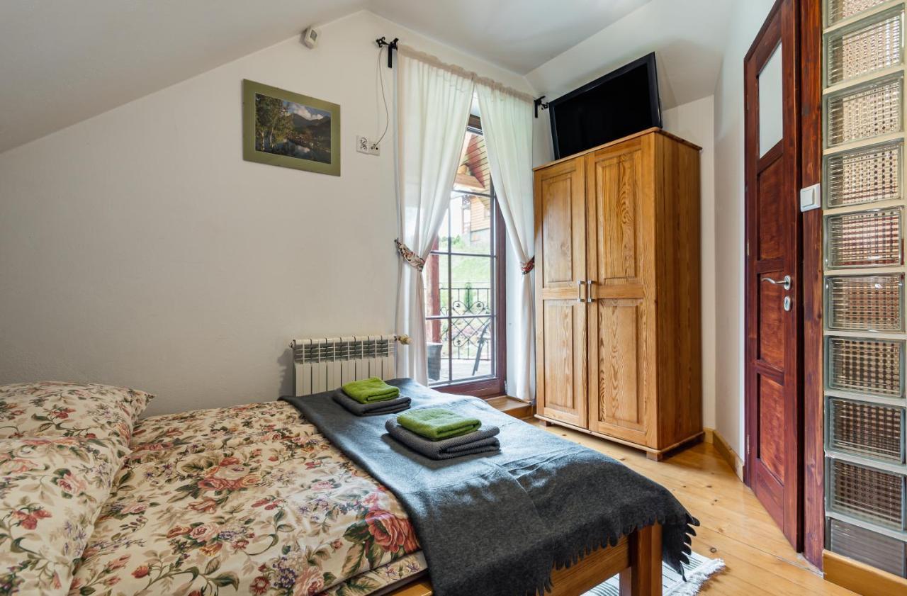 Ferienwohnung Osada Pieninska Krościenko Zimmer foto