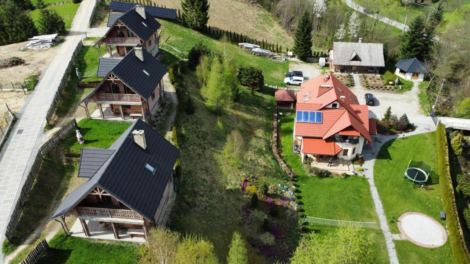 Ferienwohnung Osada Pieninska Krościenko Exterior foto