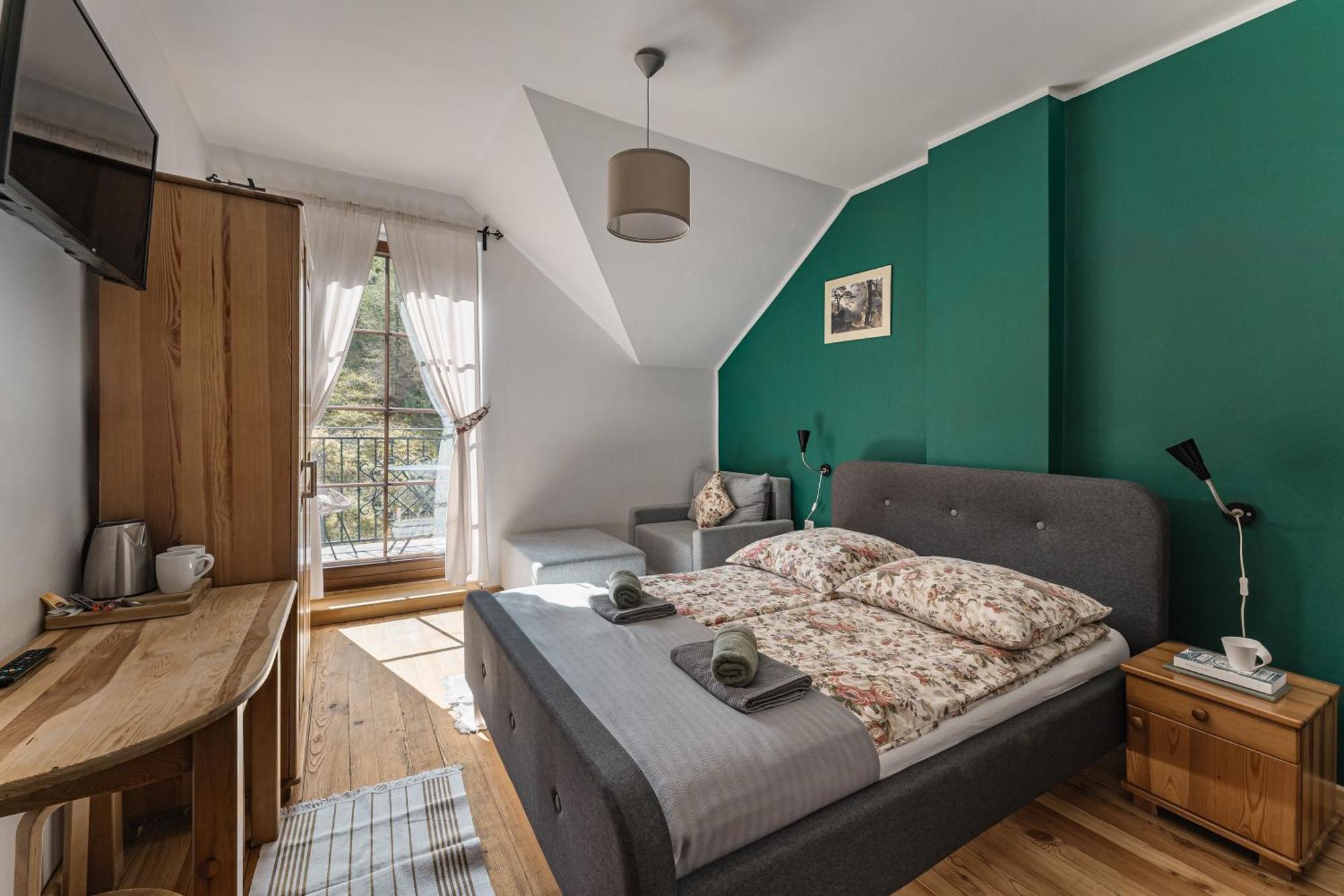 Ferienwohnung Osada Pieninska Krościenko Exterior foto