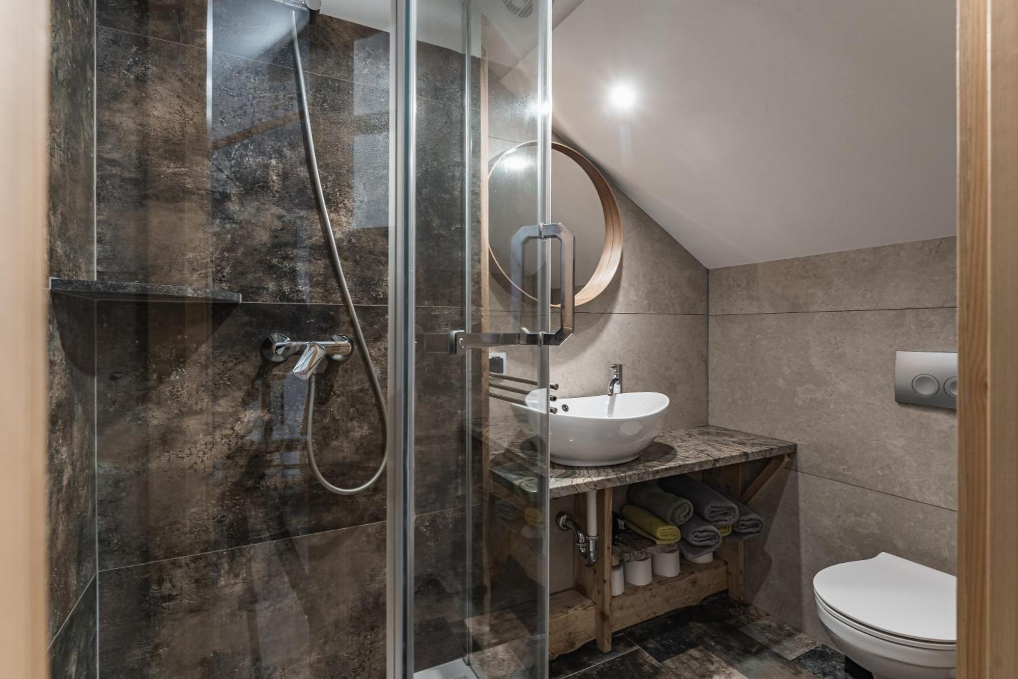 Ferienwohnung Osada Pieninska Krościenko Exterior foto