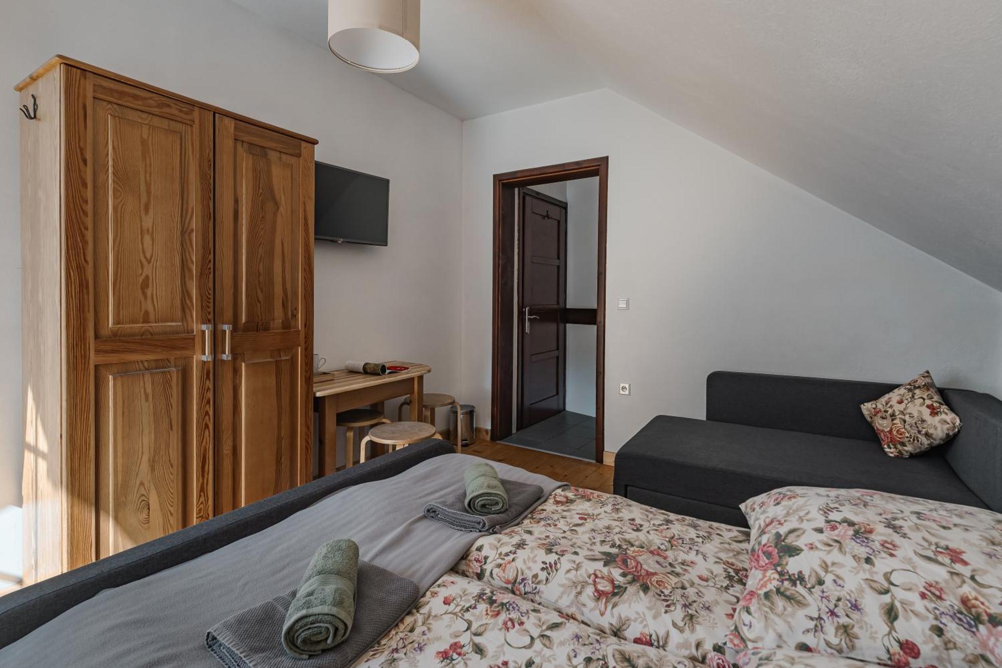 Ferienwohnung Osada Pieninska Krościenko Exterior foto