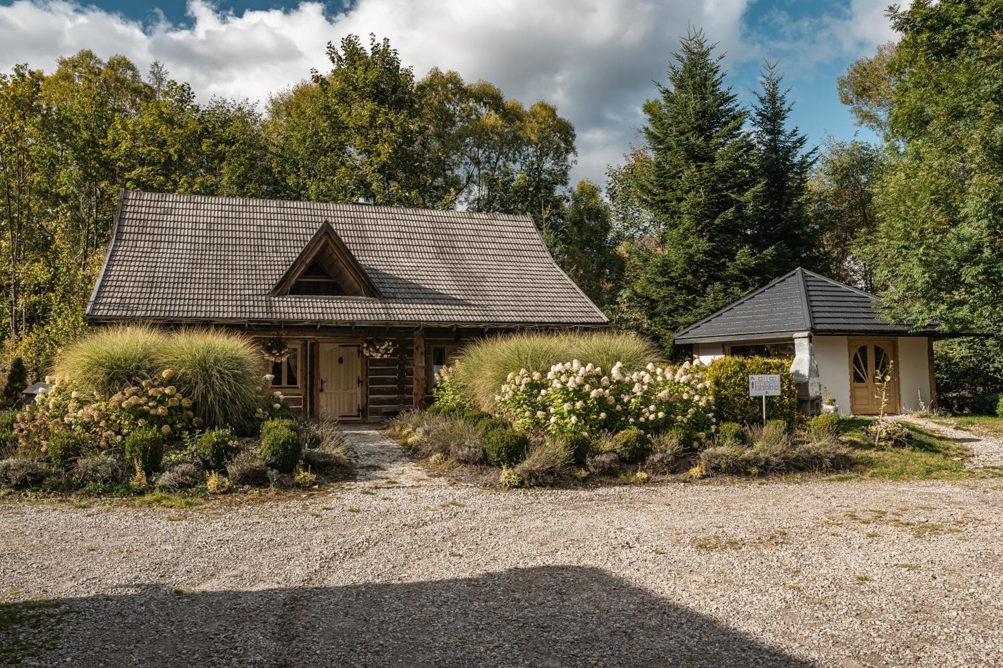 Ferienwohnung Osada Pieninska Krościenko Exterior foto