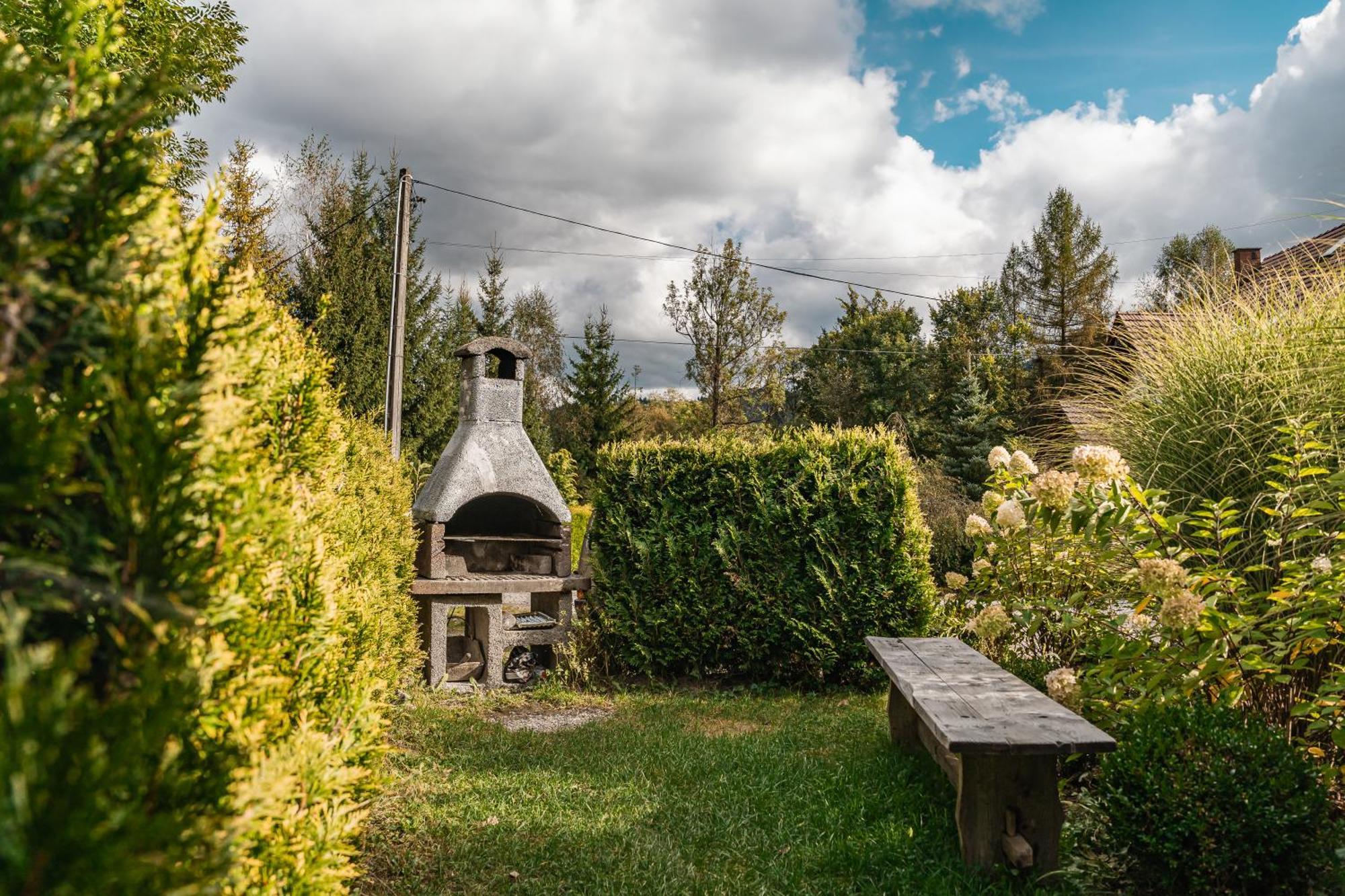 Ferienwohnung Osada Pieninska Krościenko Exterior foto