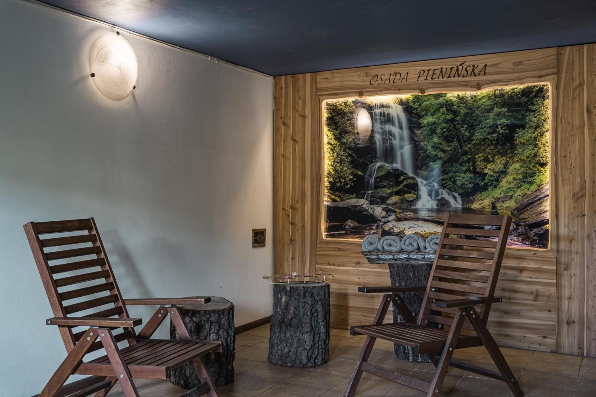 Ferienwohnung Osada Pieninska Krościenko Exterior foto