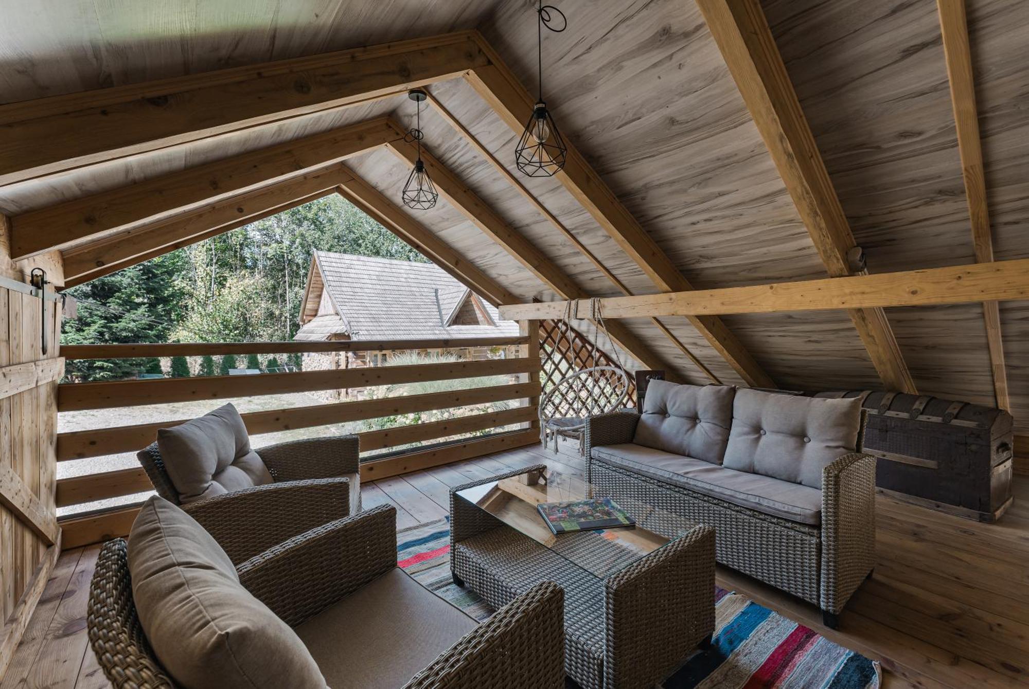 Ferienwohnung Osada Pieninska Krościenko Exterior foto