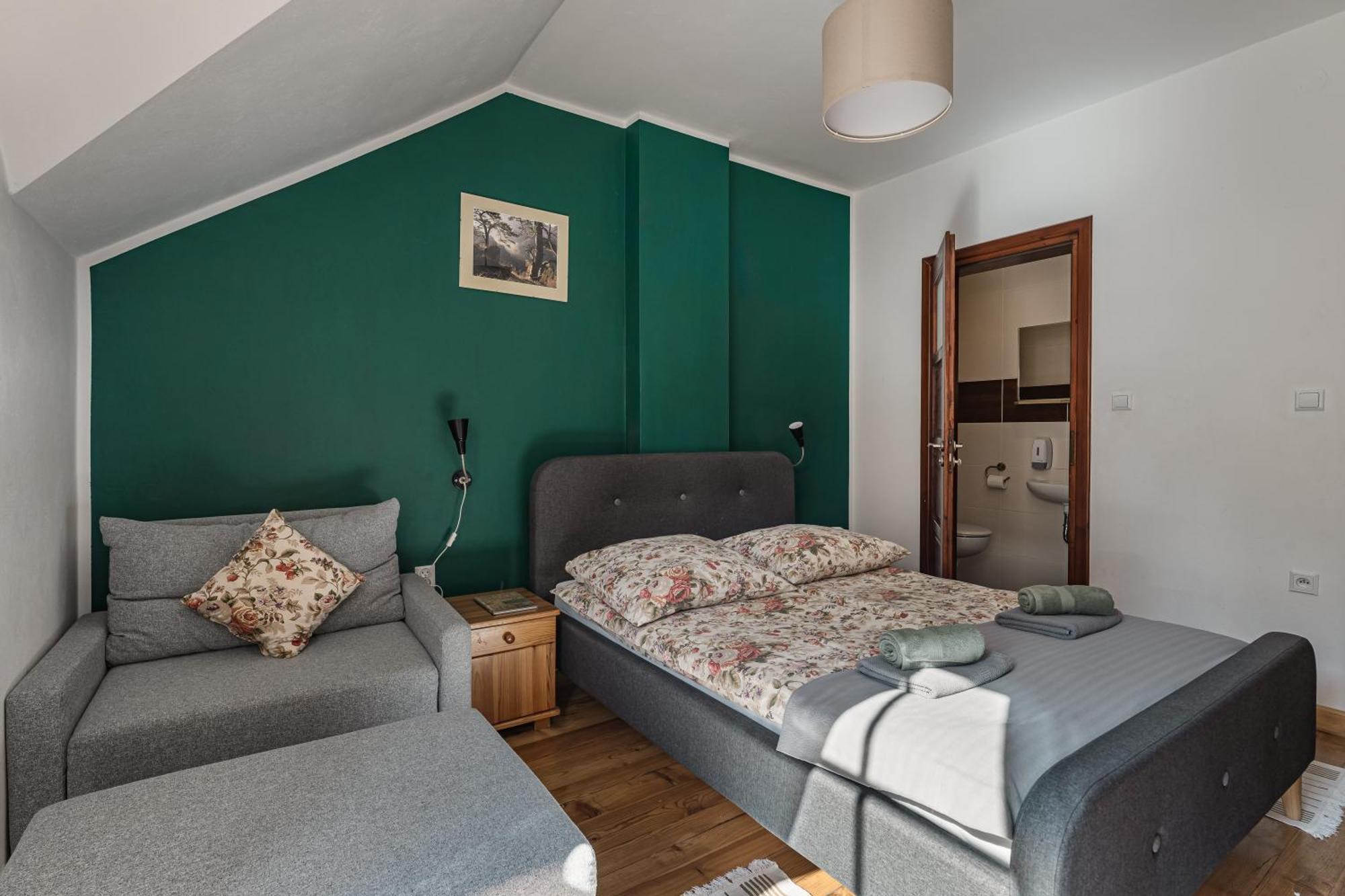 Ferienwohnung Osada Pieninska Krościenko Exterior foto