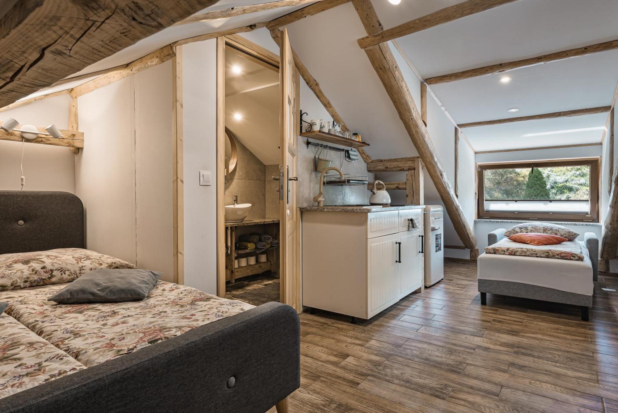 Ferienwohnung Osada Pieninska Krościenko Exterior foto