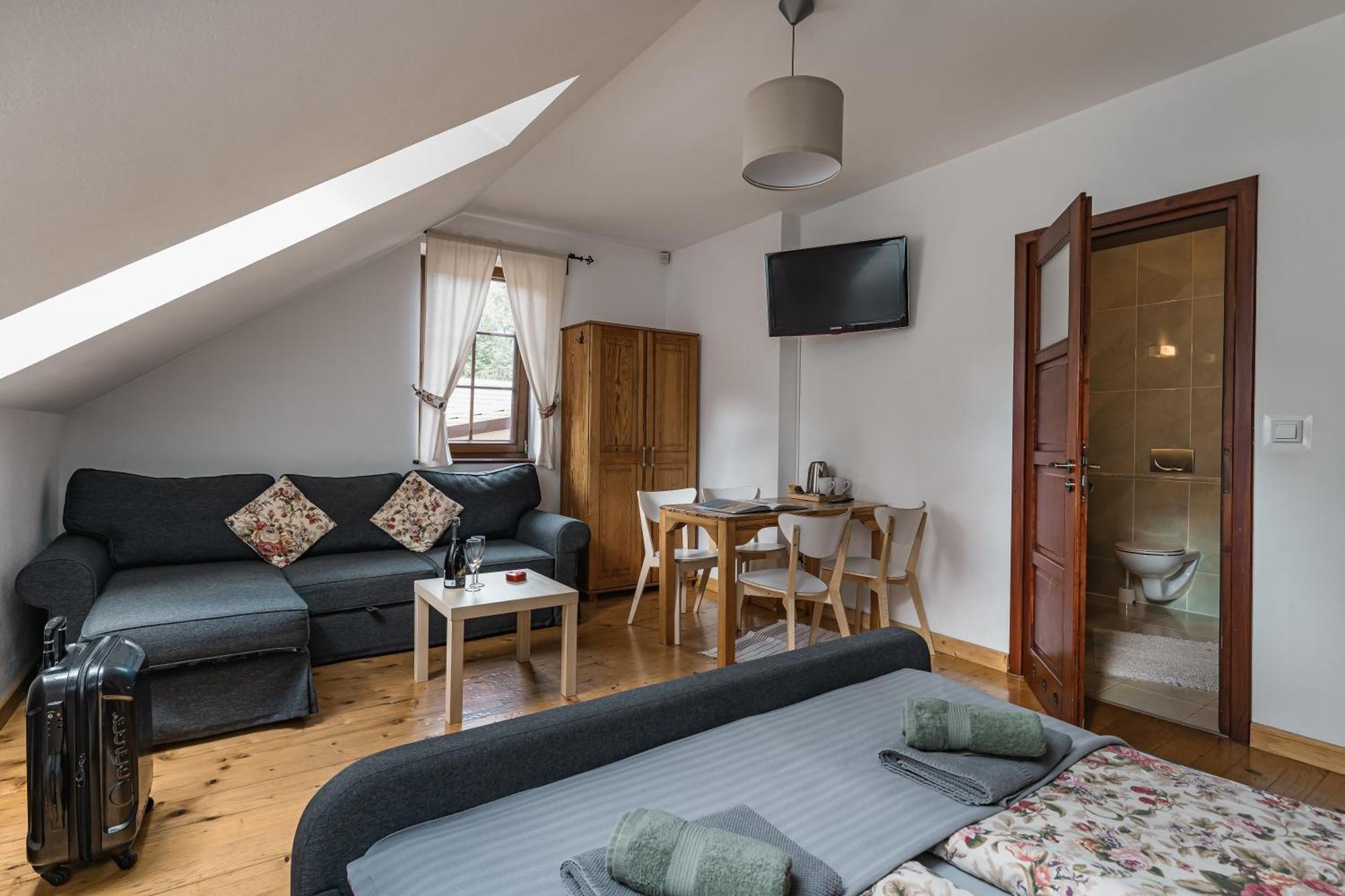 Ferienwohnung Osada Pieninska Krościenko Exterior foto