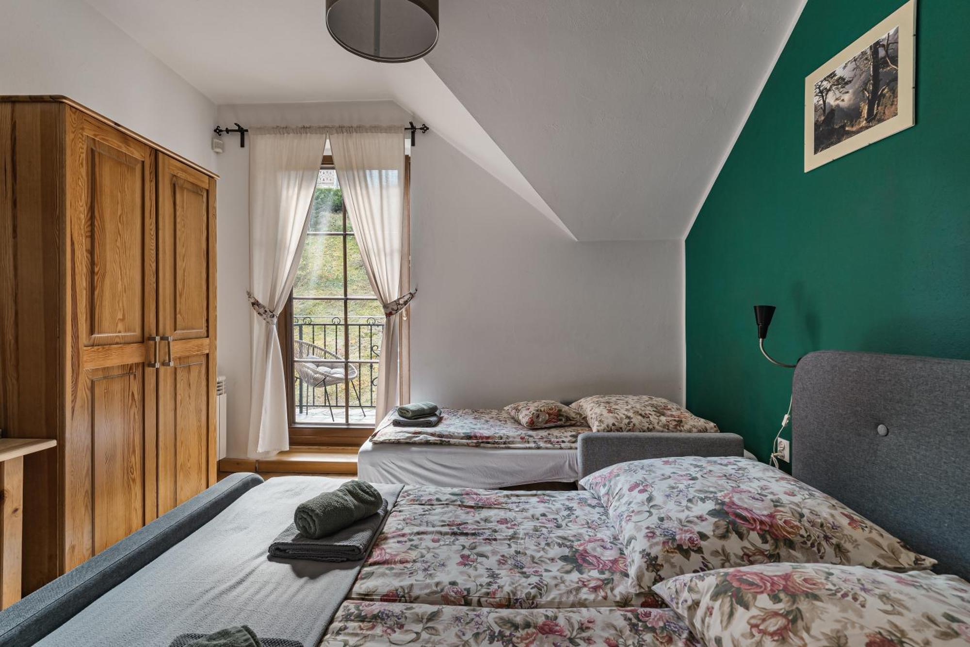Ferienwohnung Osada Pieninska Krościenko Exterior foto