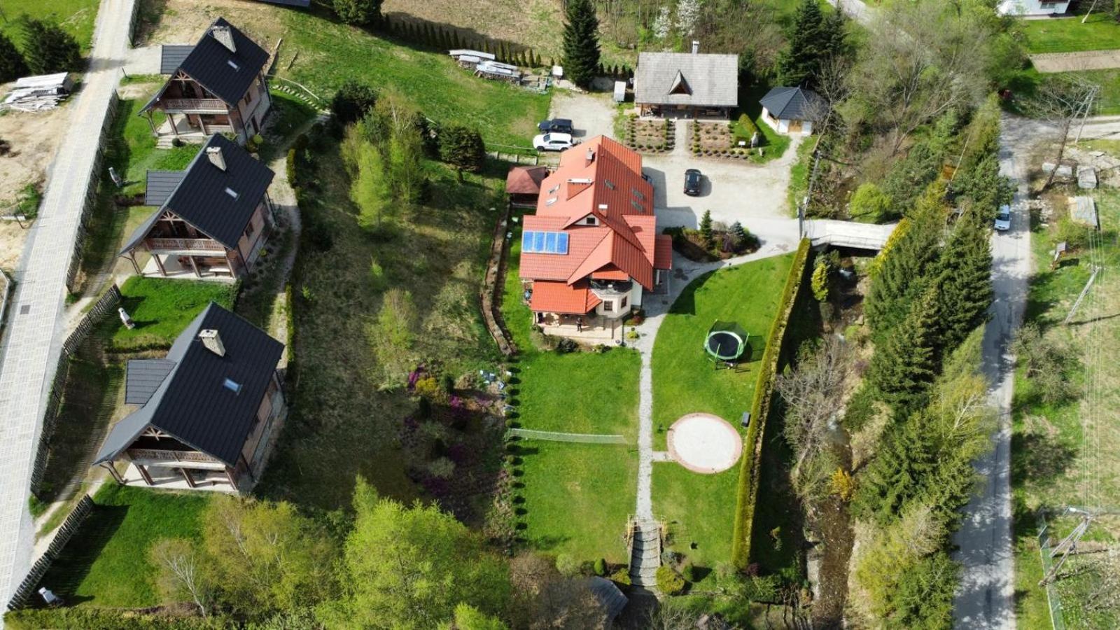 Ferienwohnung Osada Pieninska Krościenko Exterior foto