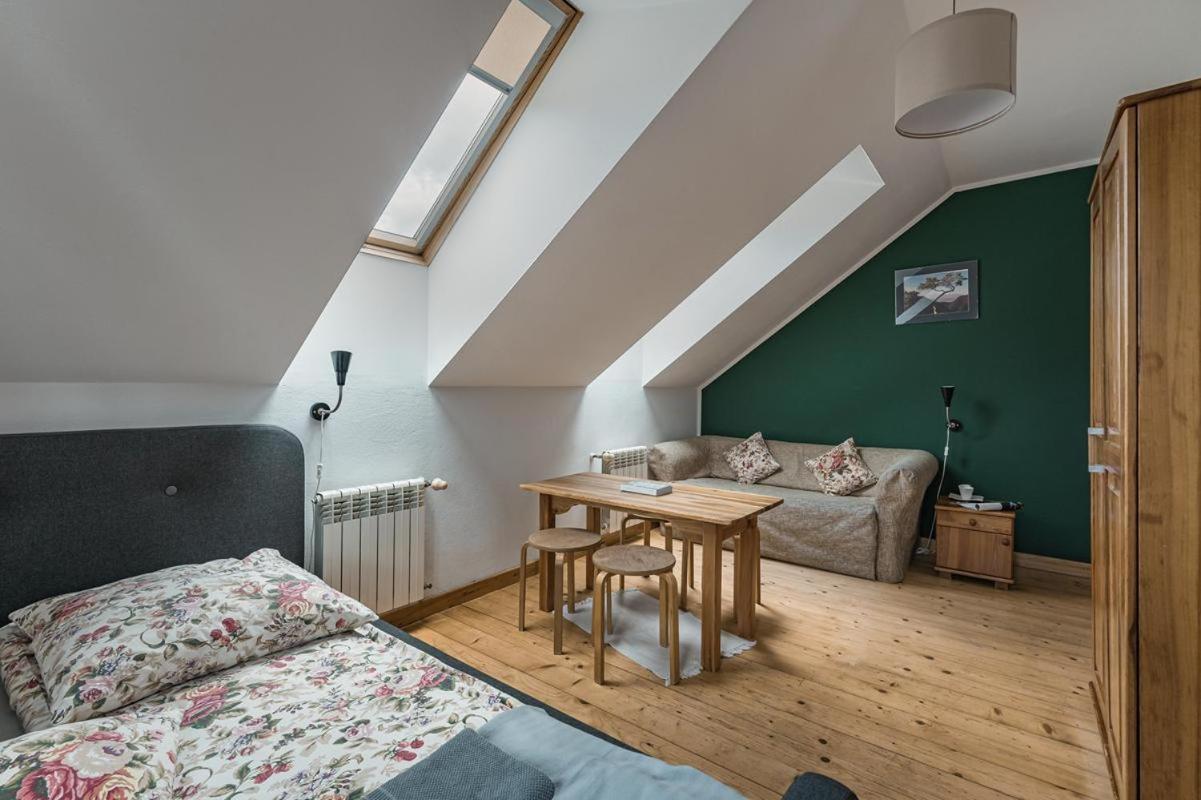 Ferienwohnung Osada Pieninska Krościenko Exterior foto