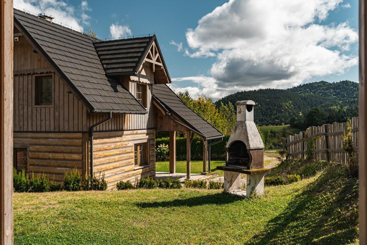 Ferienwohnung Osada Pieninska Krościenko Exterior foto