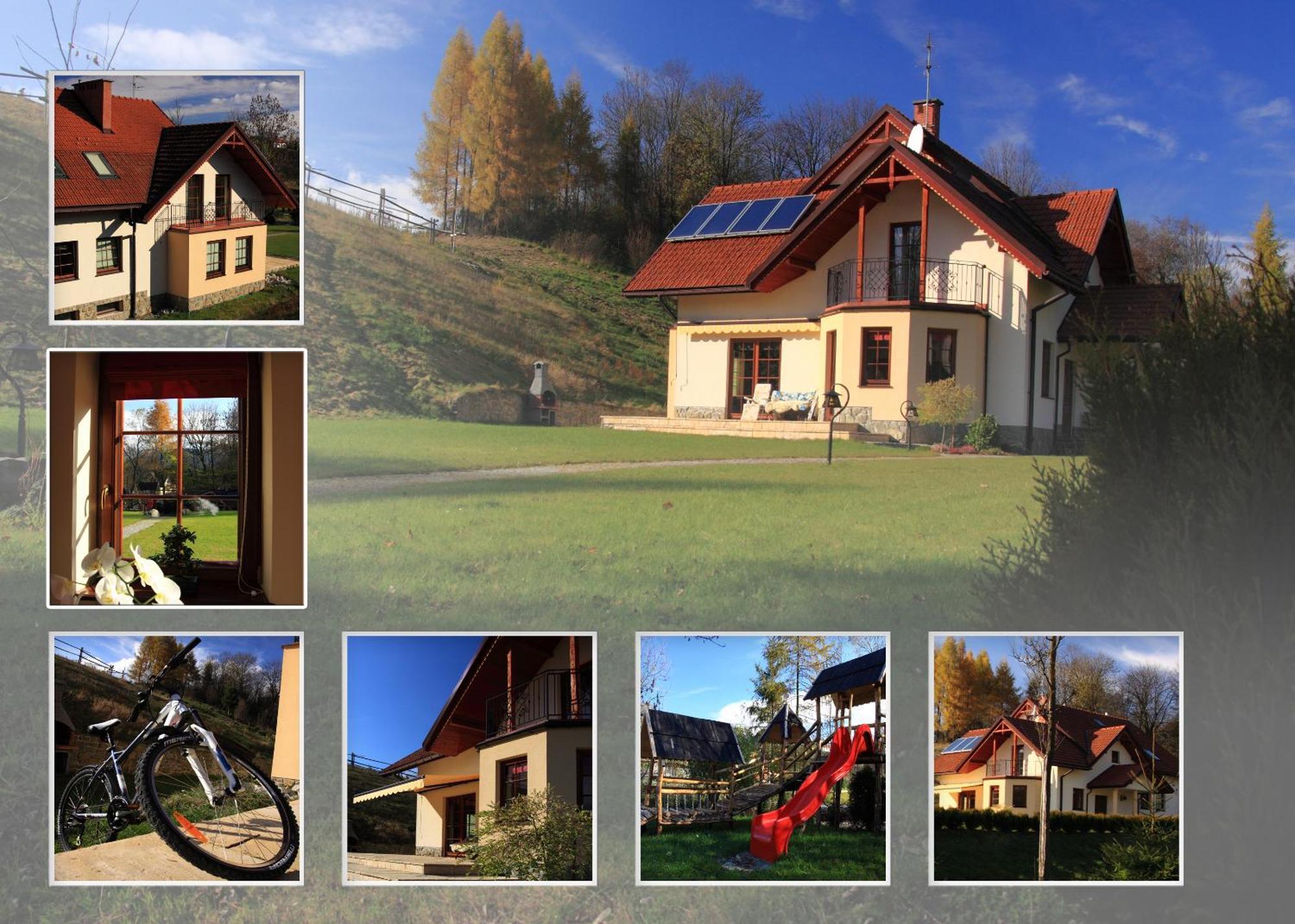 Ferienwohnung Osada Pieninska Krościenko Exterior foto