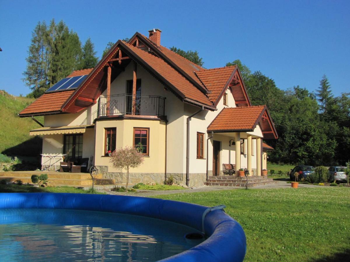 Ferienwohnung Osada Pieninska Krościenko Exterior foto