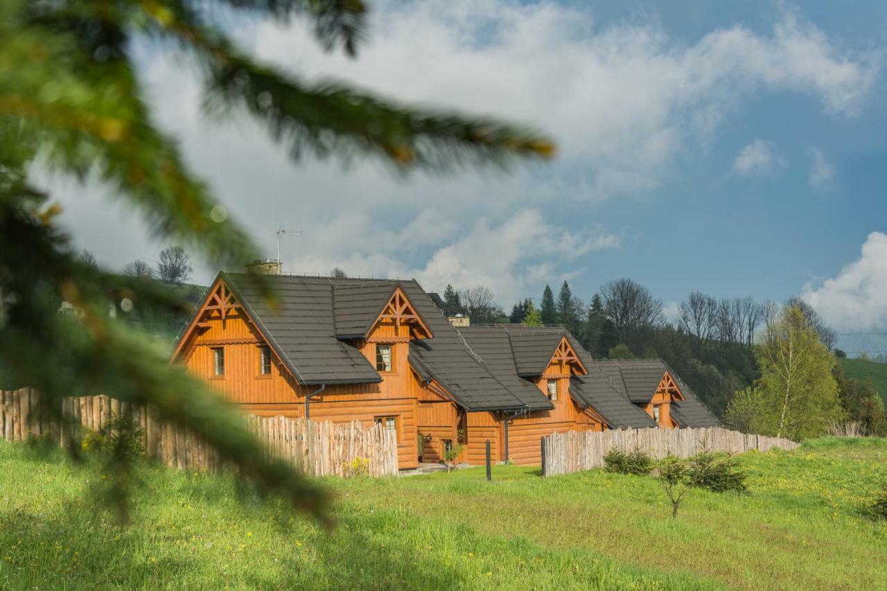 Ferienwohnung Osada Pieninska Krościenko Exterior foto