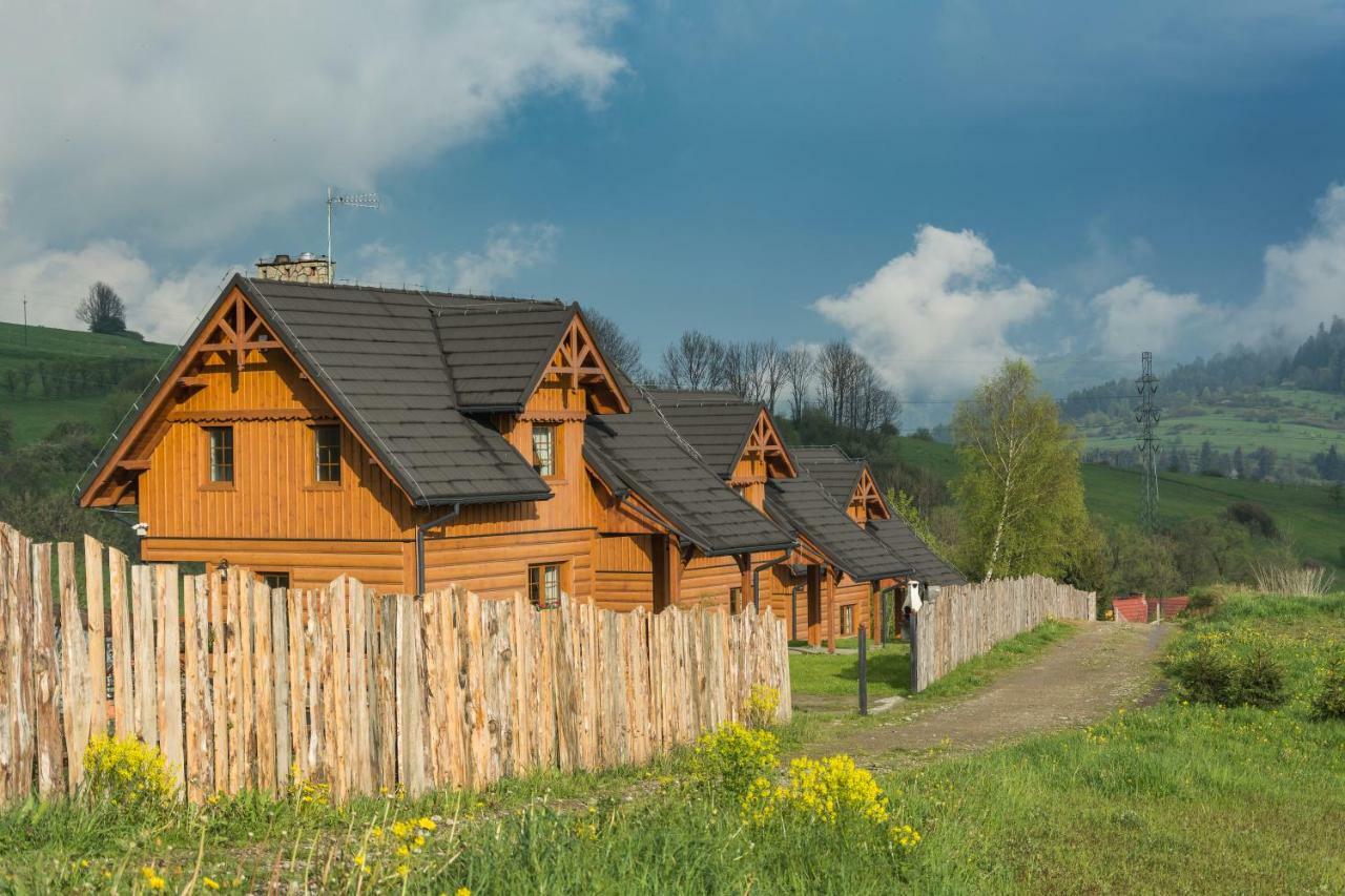 Ferienwohnung Osada Pieninska Krościenko Exterior foto