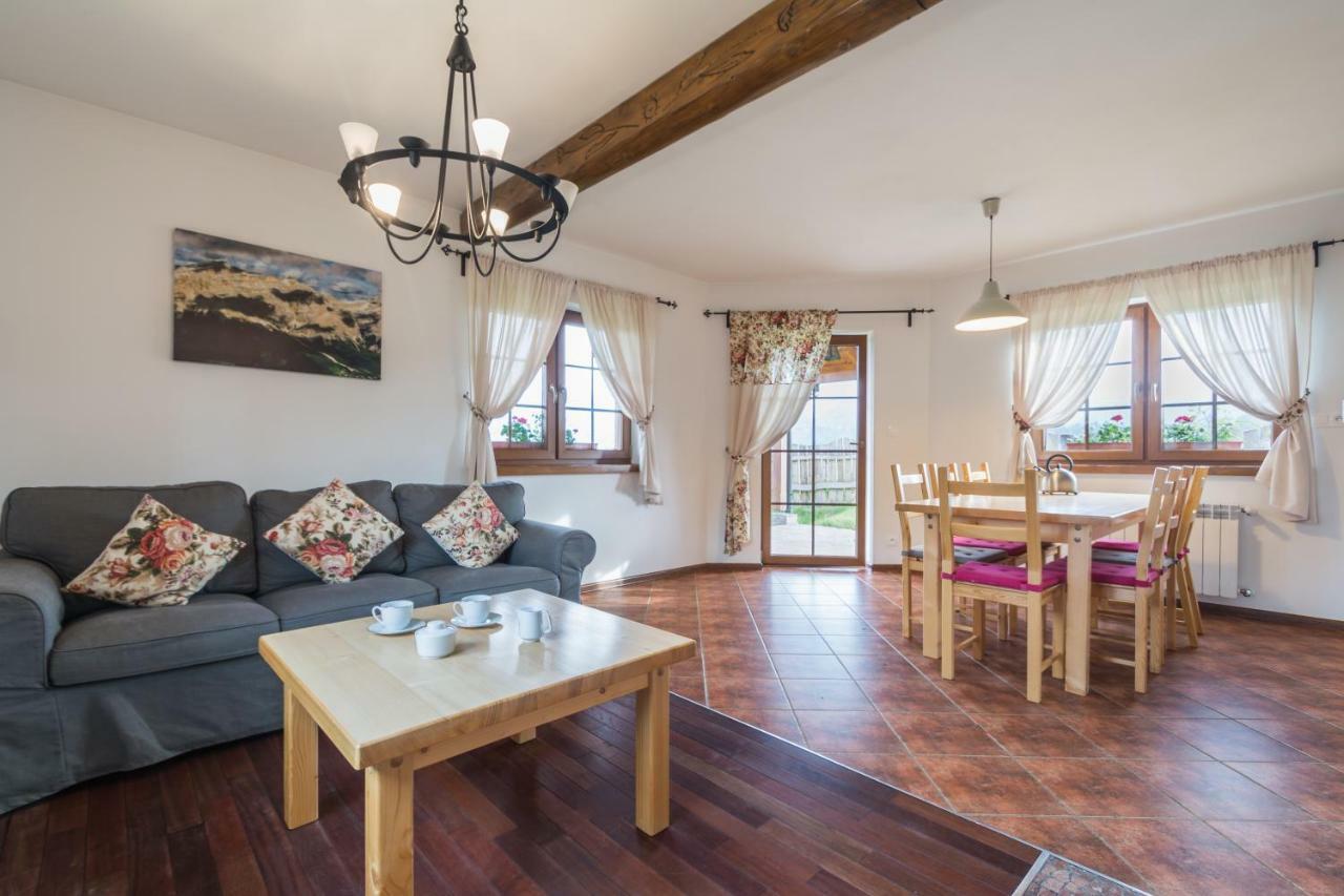 Ferienwohnung Osada Pieninska Krościenko Exterior foto