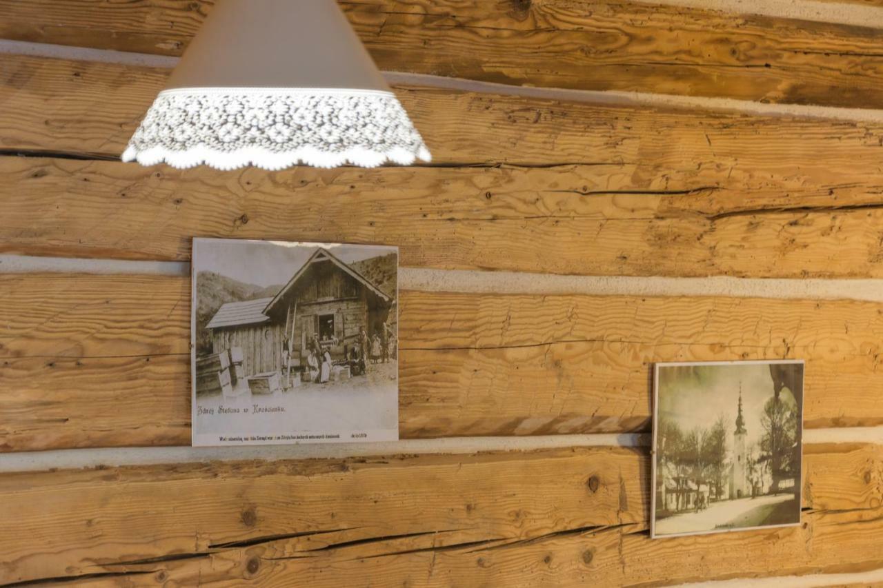 Ferienwohnung Osada Pieninska Krościenko Exterior foto