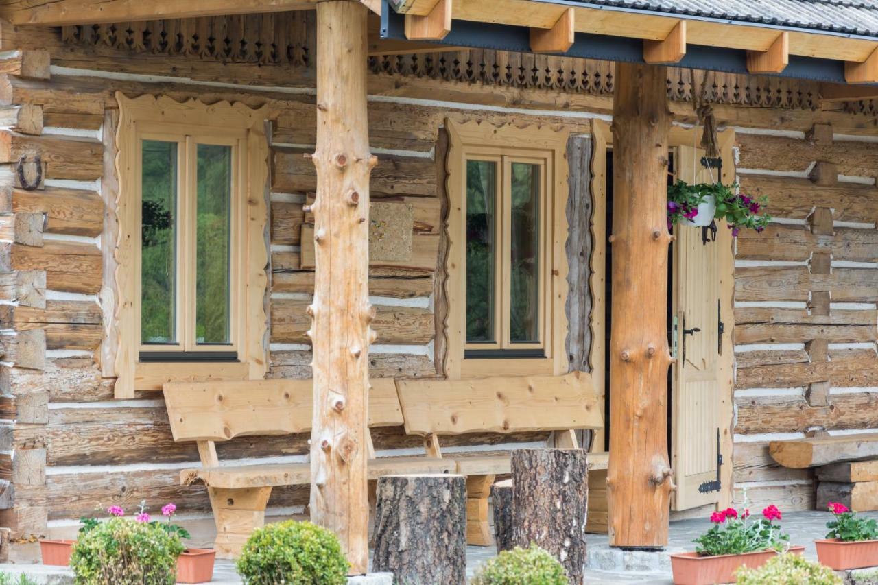 Ferienwohnung Osada Pieninska Krościenko Exterior foto