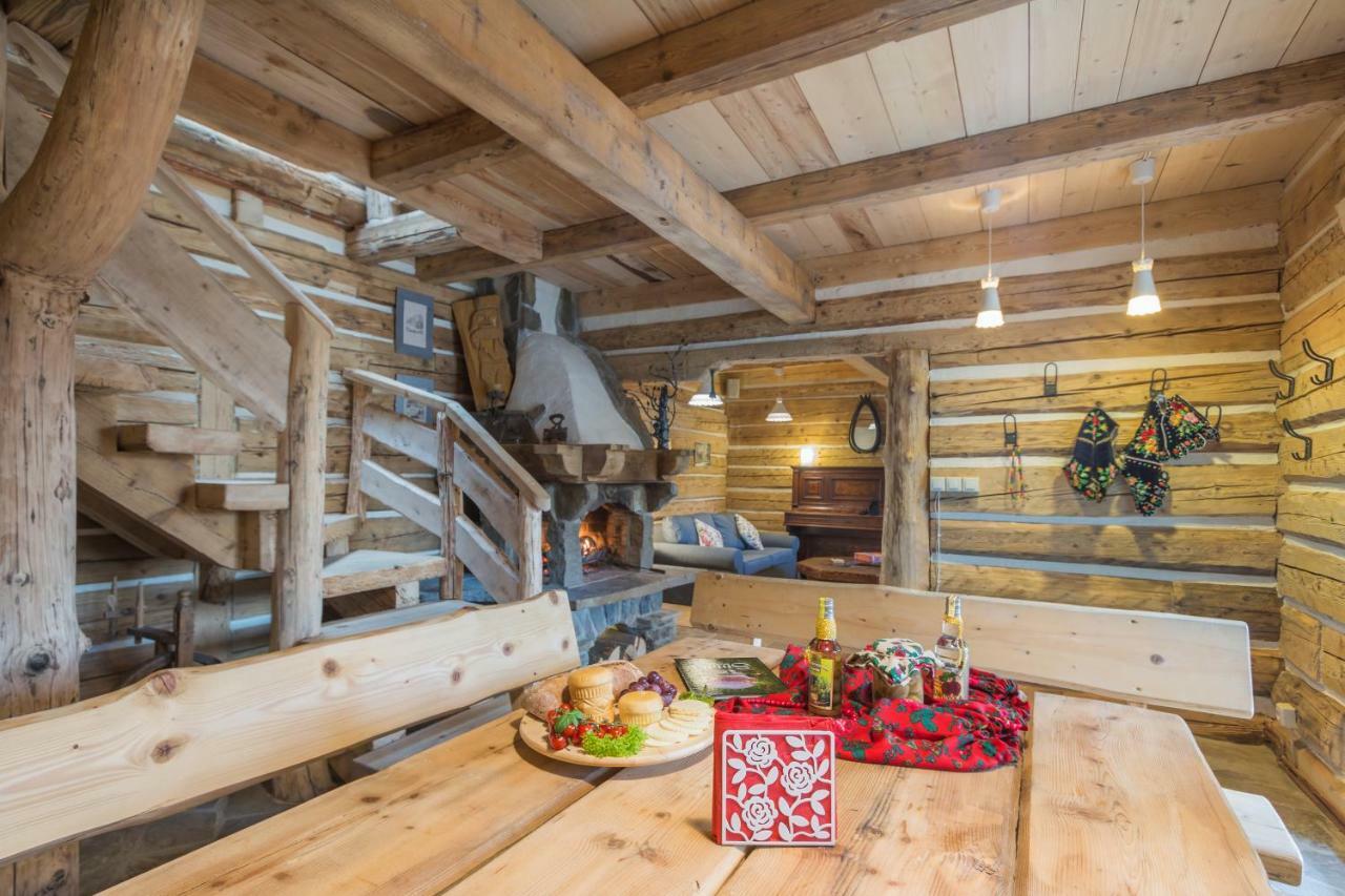 Ferienwohnung Osada Pieninska Krościenko Exterior foto